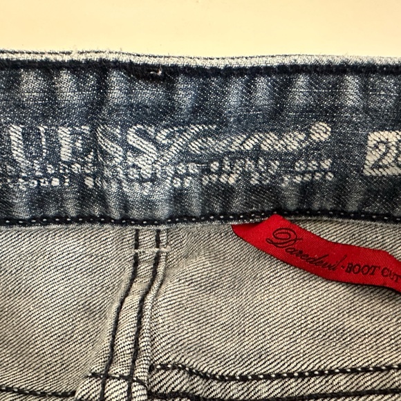 Guess jeans 👖bootcut, size 28 - Picture 7 of 8